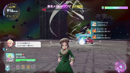 レックウザの溜め技回避方法2