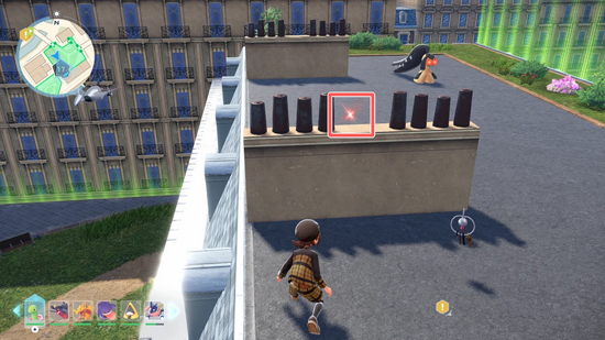 エアームドの羽根の場所