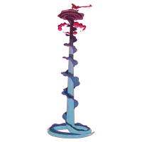 インテレオン(キョダイマックスのすがた)