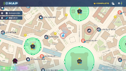 「メルタンの夢」発生場所・地図