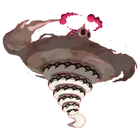 サダイジャ(キョダイマックスのすがた)