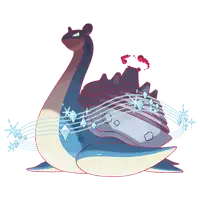 ラプラス(キョダイマックスのすがた)