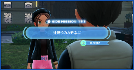 「辻斬りのカモネギ」の攻略情報