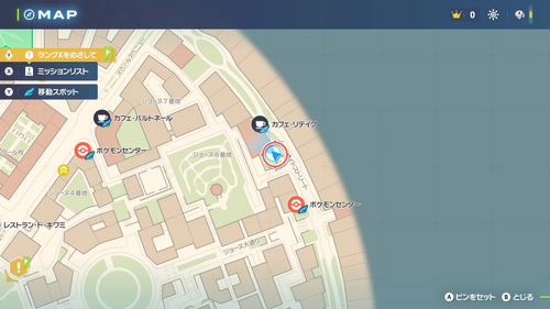 「ケロマツの挑戦状」発生場所・地図