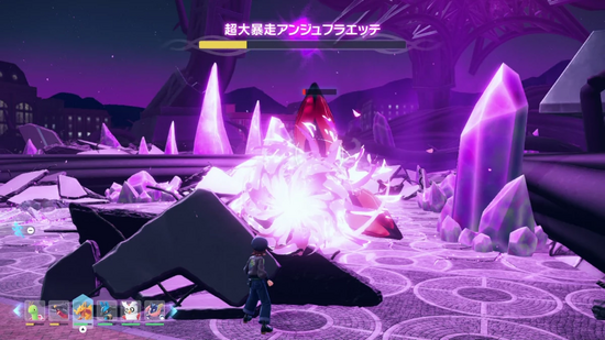 超大暴走アンジュフラエッテ戦