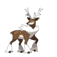 メブキジカ(ふゆのすがた)