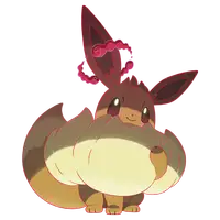 イーブイ(キョダイマックスのすがた)