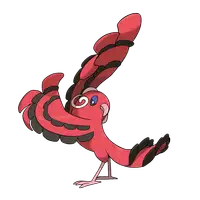 オドリドリ(めらめらスタイル)