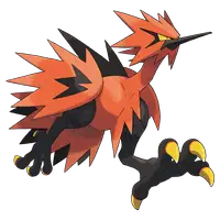 サンダー(ガラルのすがた)