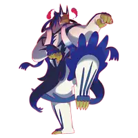 ウーラオス(れんげきのかた・キョダイマックスのすがた)