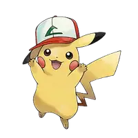 ピカチュウ(オリジナルキャップ)