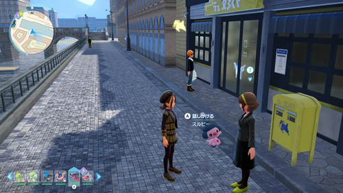 「新人マネネの初仕事」発生場所