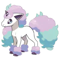 ポニータ(ガラルのすがた)