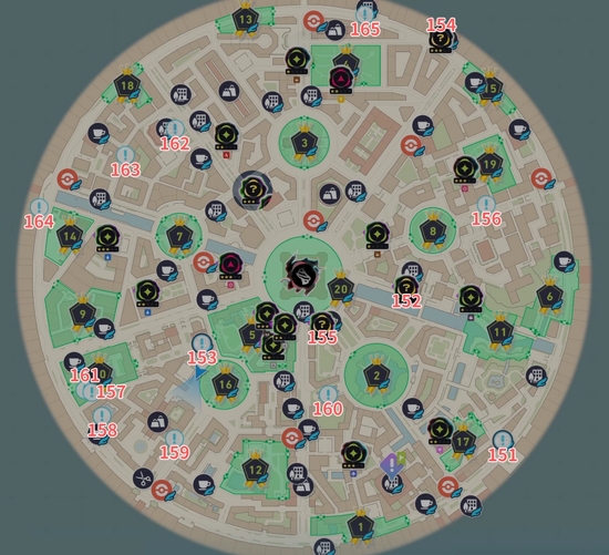 「異次元ミアレ調査ファイル #4」進行中に発生するサイドミッション一覧