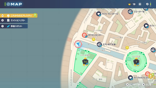 「シュシュプと香りの探究者」発生場所・地図