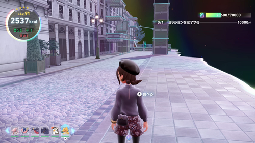 「異次元の激闘！！DG4」発生場所イジゲン内