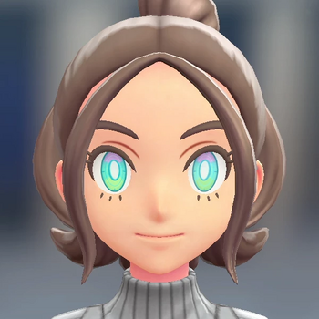 カラーコンタクト：サイバー