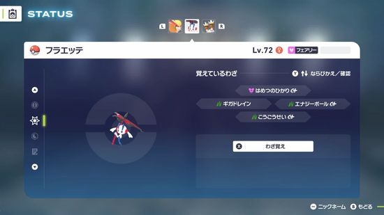 フラエッテ（えいえんのはな）の特徴