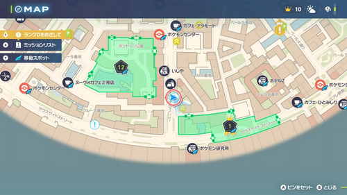 「かぐわしきバニプッチの雪」発生場所・地図