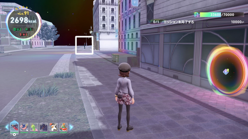 「異次元の激闘！！サビ組」発生場所イジゲン内