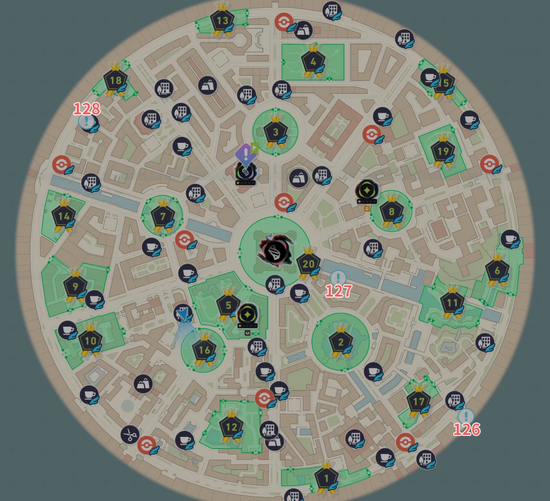 「異次元ミアレ調査ファイル#1」中に発生するサイドミッション一覧