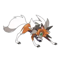 ルガルガン(たそがれのすがた)