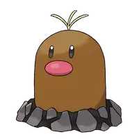 ディグダ(アローラのすがた)