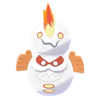 ヒヒダルマ(ガラルのすがた・ダルマモード)