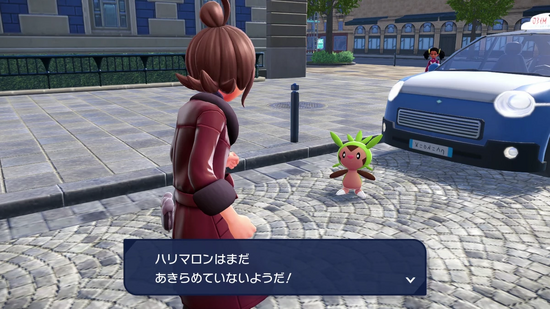 勝つと再勝負を挑まれる