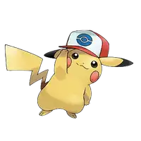 ピカチュウ(イッシュキャップ)