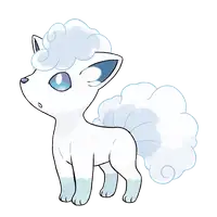 ロコン(アローラのすがた)