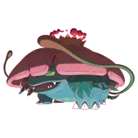 フシギバナ(キョダイマックスのすがた)