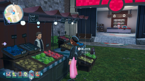 「辻斬りのカモネギ」発生場所