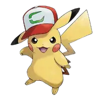 ピカチュウ(キミにきめたキャップ)