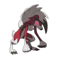 ルガルガン(まよなかのすがた)