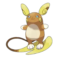 ライチュウ(アローラのすがた)