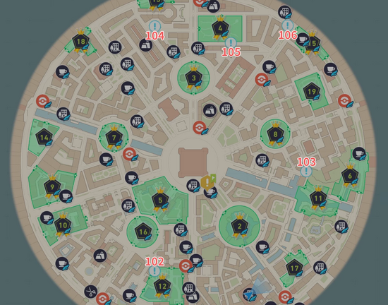 「ランクAをめざして」AZと会話後に発生するサイドミッション一覧