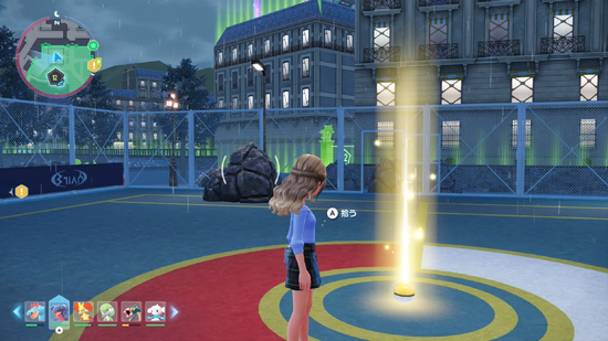 わざマシン「れいとうビーム」の場所