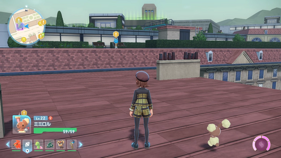 暴走メガルチャブル発生場所1