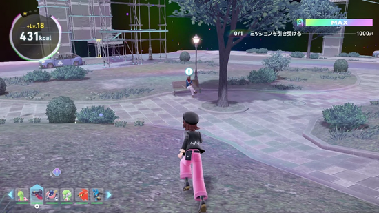 サイドミッション専用の異次元ミアレ