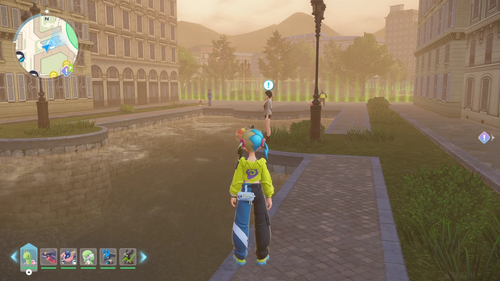 「ヒンバスとなかよし」発生場所