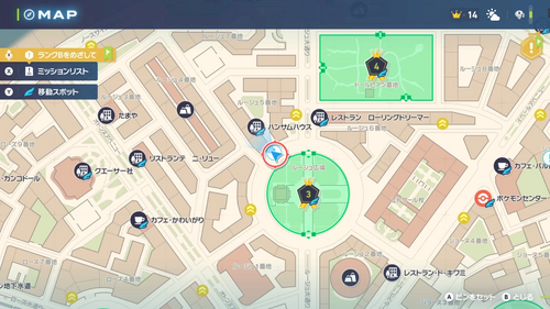 「初心者タクシードライバー」発生場所・地図