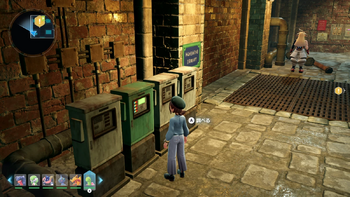 調査箇所1：4つの装置