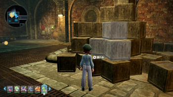 調査箇所3：木箱