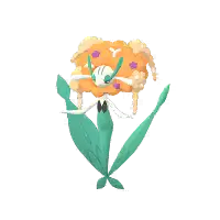 フラージェス(オレンジいろのはな)