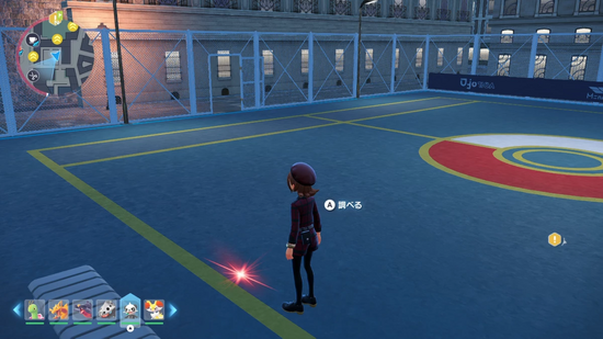 カギの場所（カギをなくしたクレッフィ）