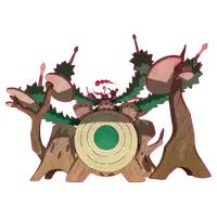 ゴリランダー(キョダイマックスのすがた)