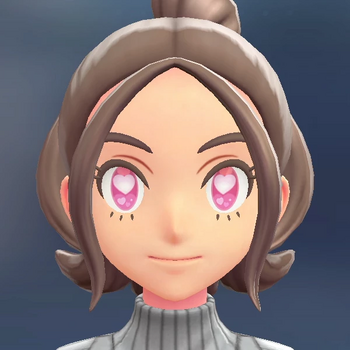 カラーコンタクト：メロメロ