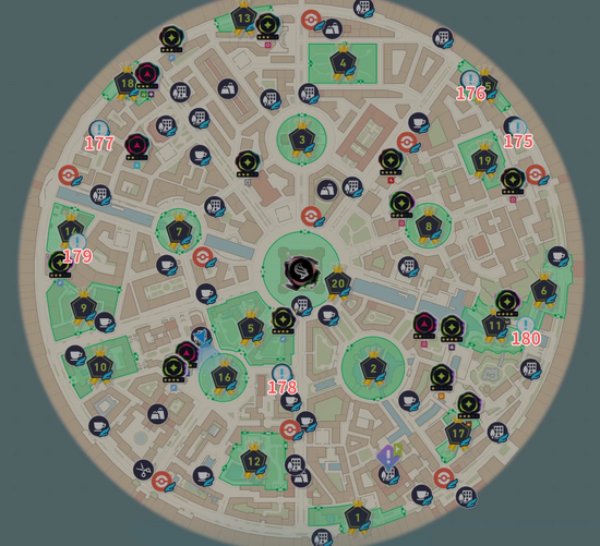 「異次元ミアレ調査ファイル #6」進行中に発生するサイドミッション一覧