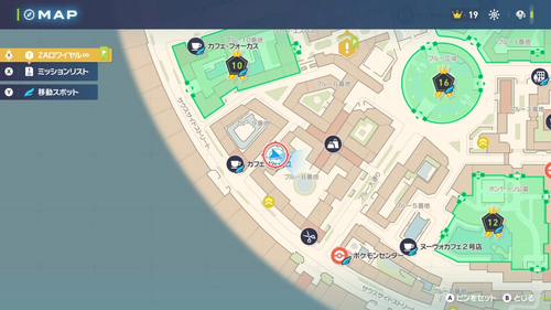 「さよならゲンガー」発生場所・地図